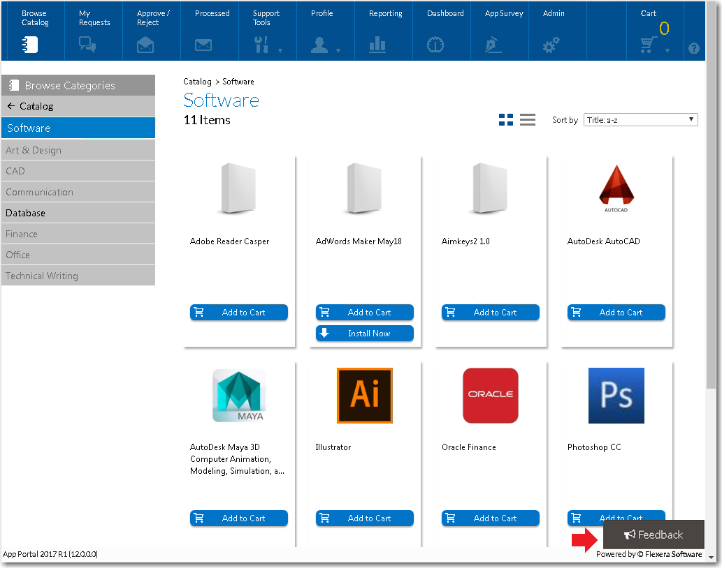 Site Feedback Widget